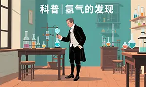 亨利·卡文迪许是首先从锌-盐酸反应中制备分离出了氢气